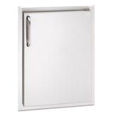 Single Access Door with Stainless Steel Handles